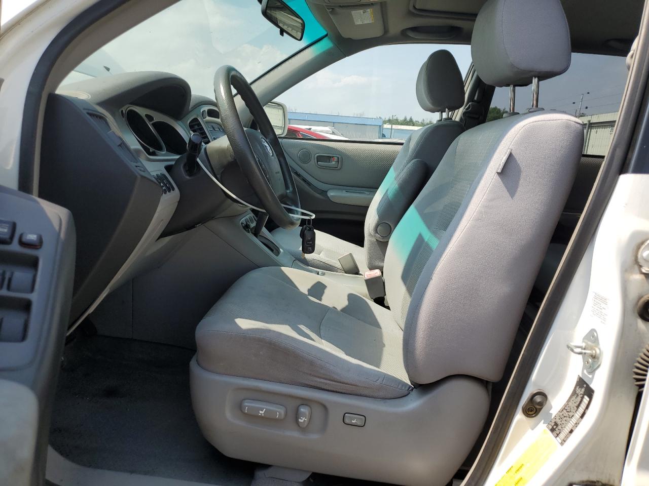 TOYOTA HIGHLANDER 2006 VIN JTEEW21A460027293 фото 7