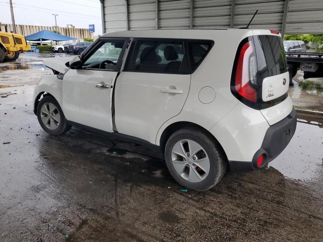 Parquets KIA SOUL 2015 Biały