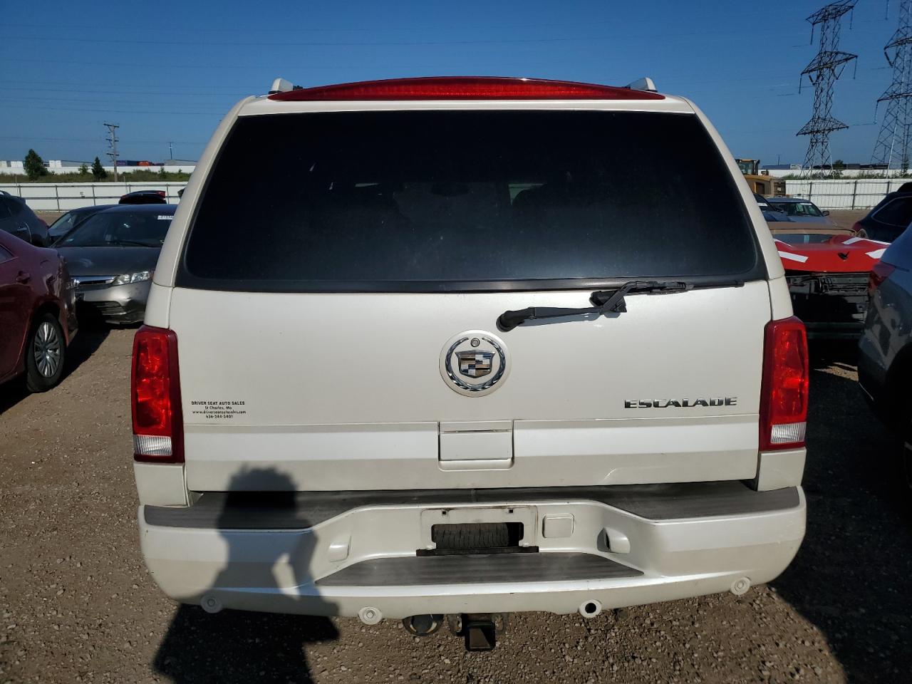 2003 Cadillac Escalade Luxury VIN: 1GYEK63N23R304208 Lot: 61920875