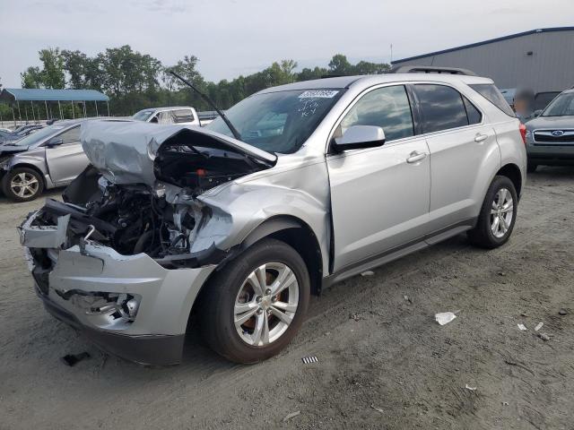 CHEVROLET EQUINOX 2012 Srebrny