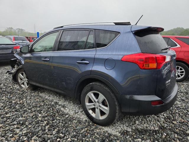 TOYOTA RAV4 2014 Granatowy
