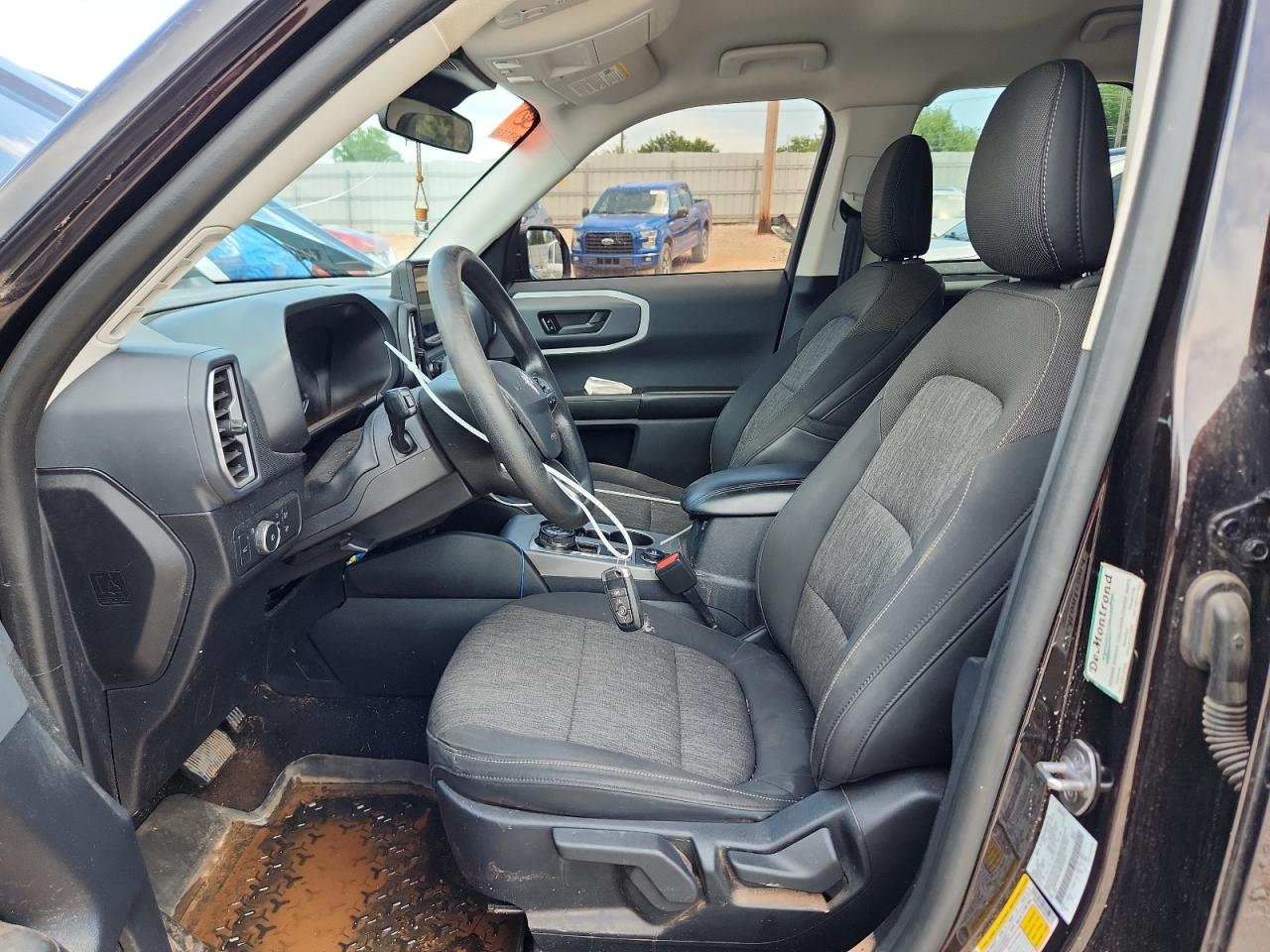 2021 Ford Bronco Sport Big Bend VIN: 3FMCR9B67MRA26010 Lot: 62937625