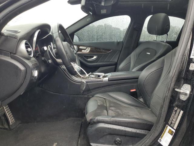 MERCEDES-BENZ C-CLASS 2018 Black