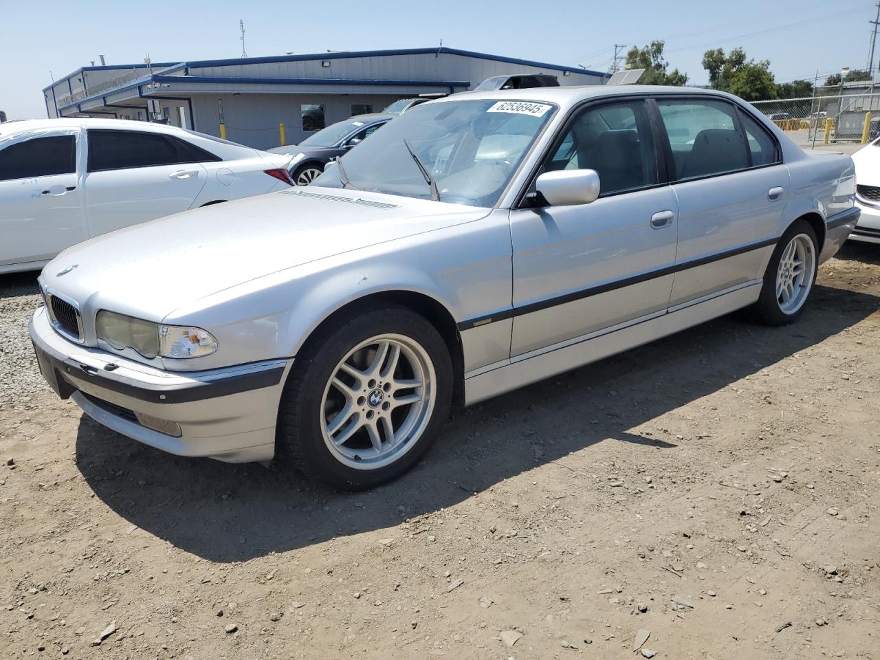 BMW 7 SERIES 2001 VIN WBAGH83461DP30331