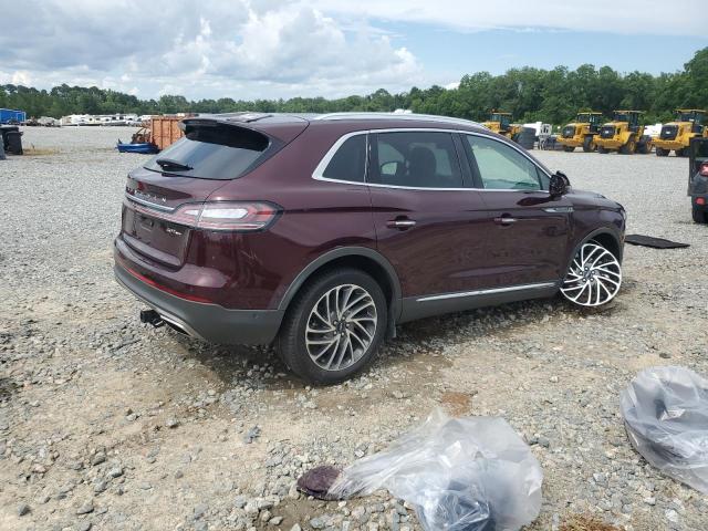  LINCOLN NAUTILUS 2019 Burgundy