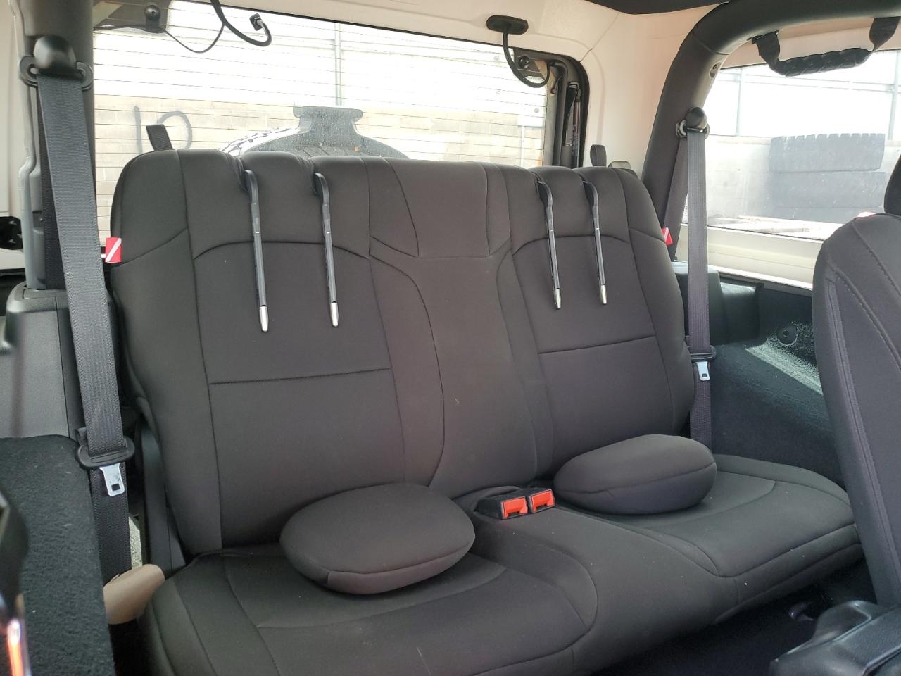 2020 Jeep Wrangler Sport VIN: 1C4GJXANXLW208189 Lot: 61553175