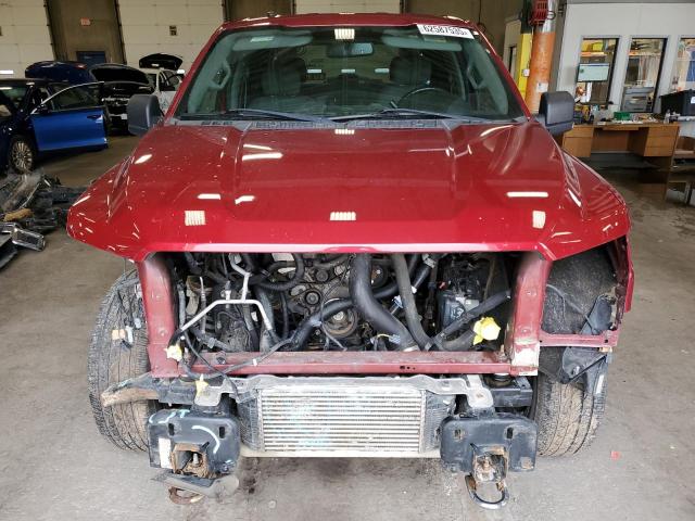  FORD F-150 2018 Czerwony