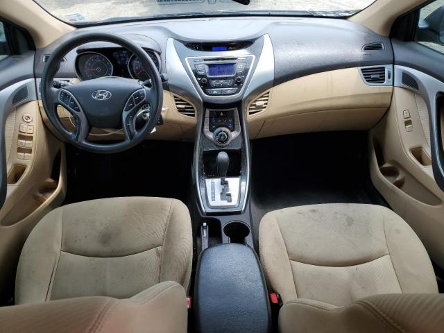  HYUNDAI ELANTRA 2013 Black