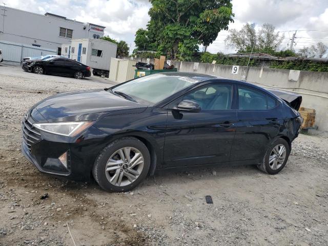  HYUNDAI ELANTRA 2020 Black