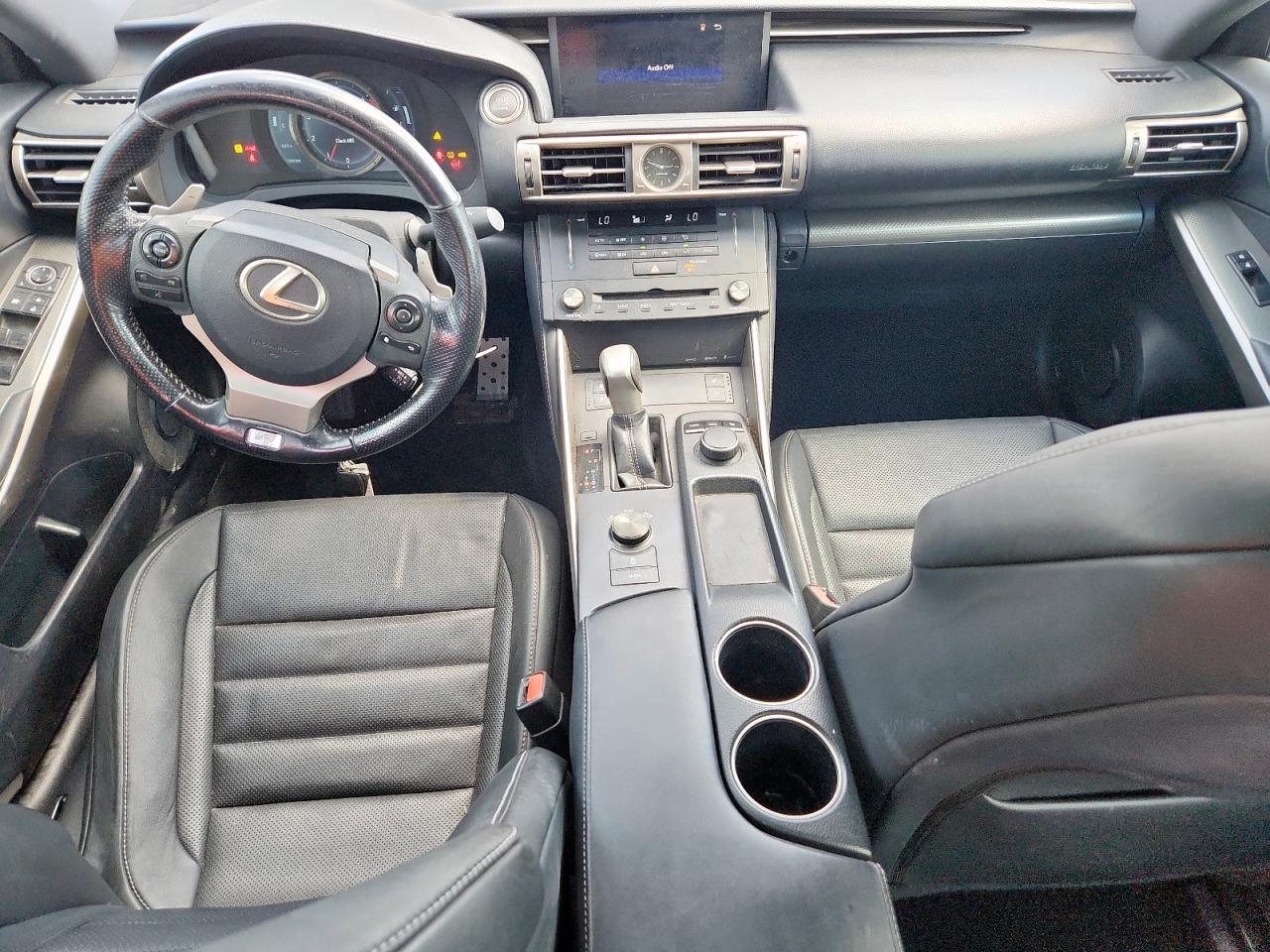 2016 Lexus Is 200T VIN: JTHBA1D23G5002926 Lot: 62740325