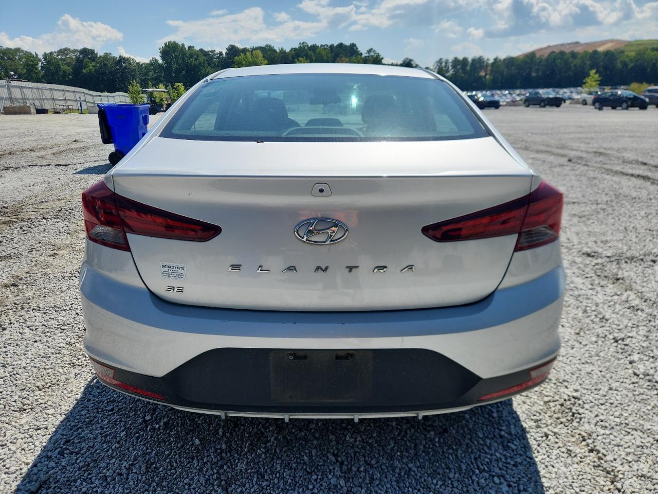 2019 Hyundai Elantra Se VIN: 5NPD74LF1KH491611 Lot: 62952135