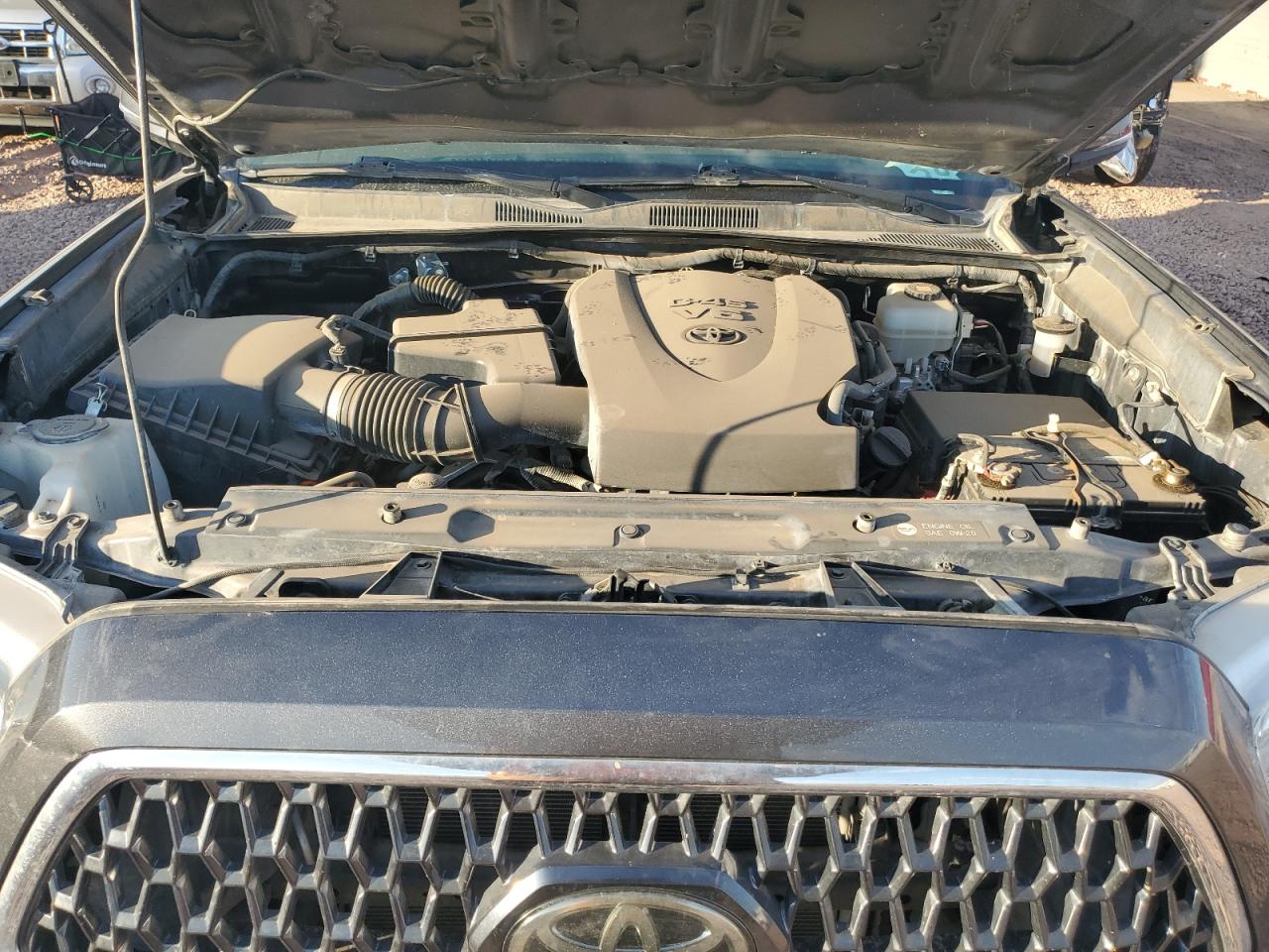 2019 Toyota Tacoma Double Cab VIN: 5TFCZ5AN0KX187924 Lot: 62591705