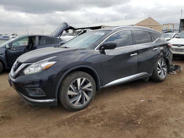  NISSAN MURANO 2017 Czarny