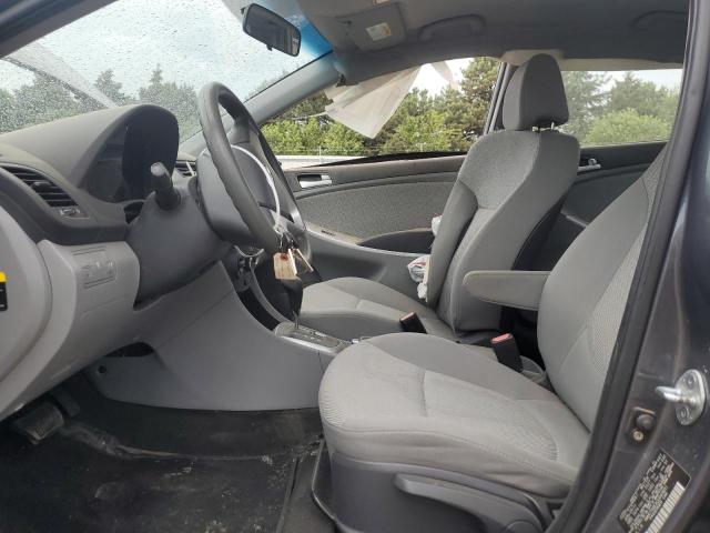  HYUNDAI ACCENT 2012 Silver