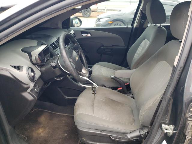 CHEVROLET SONIC 2013 Szary