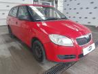 2009 SKODA FABIA 1 TD for sale at Copart EAST KILBRIDE