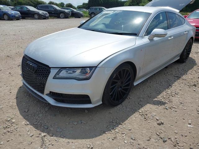 2011 AUDI A7 S LINE for sale at Copart WISBECH