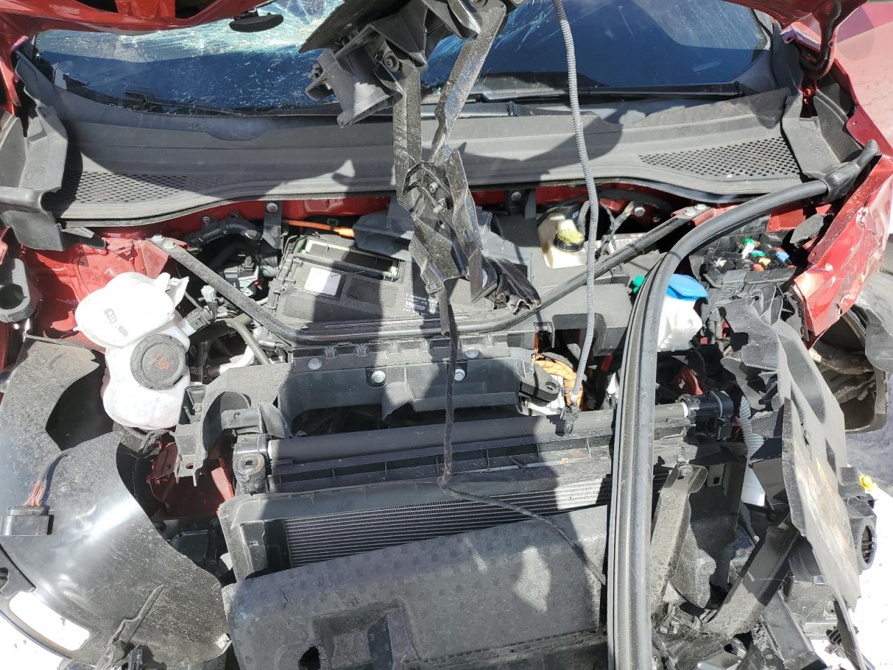 2023 Volkswagen Id.4 Pro S VIN: 1V2FMPE81PC012204 Lot: 61662435