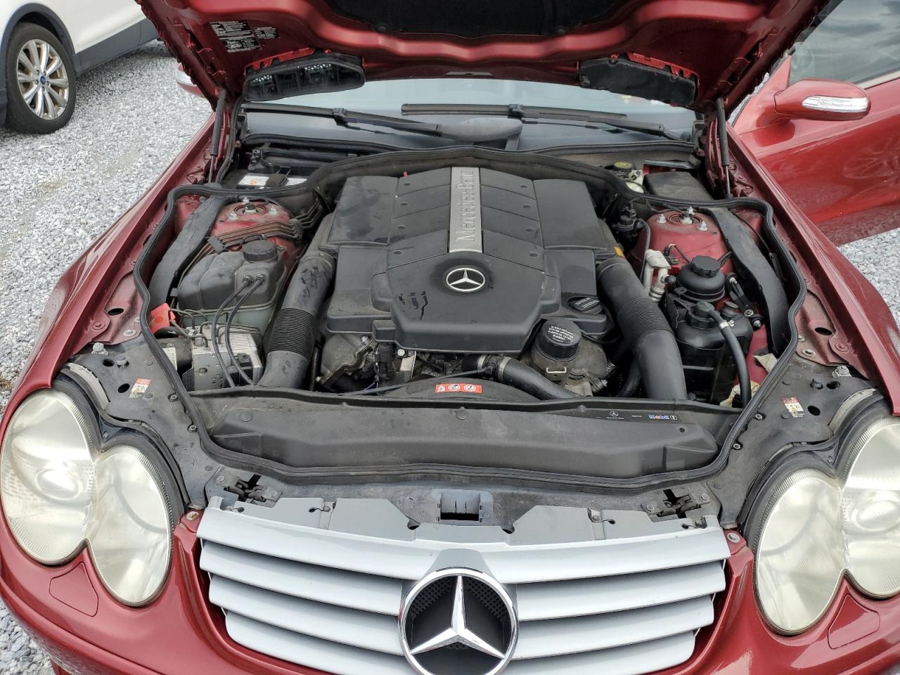 2005 Mercedes-Benz Sl 500 VIN: WDBSK75F65F092582 Lot: 61799645