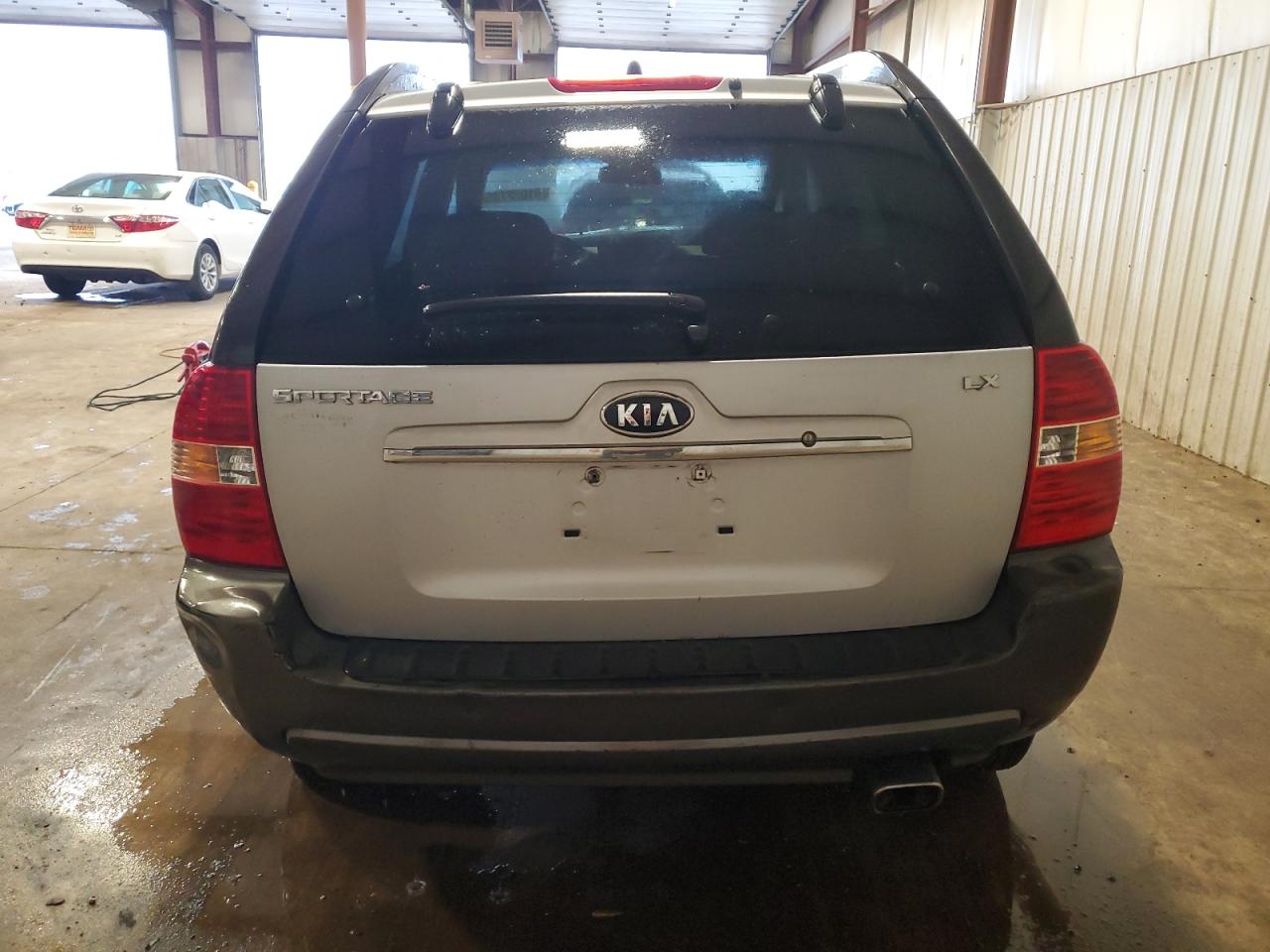 2008 Kia Sportage Lx VIN: KNDJF724387458257 Lot: 61022735