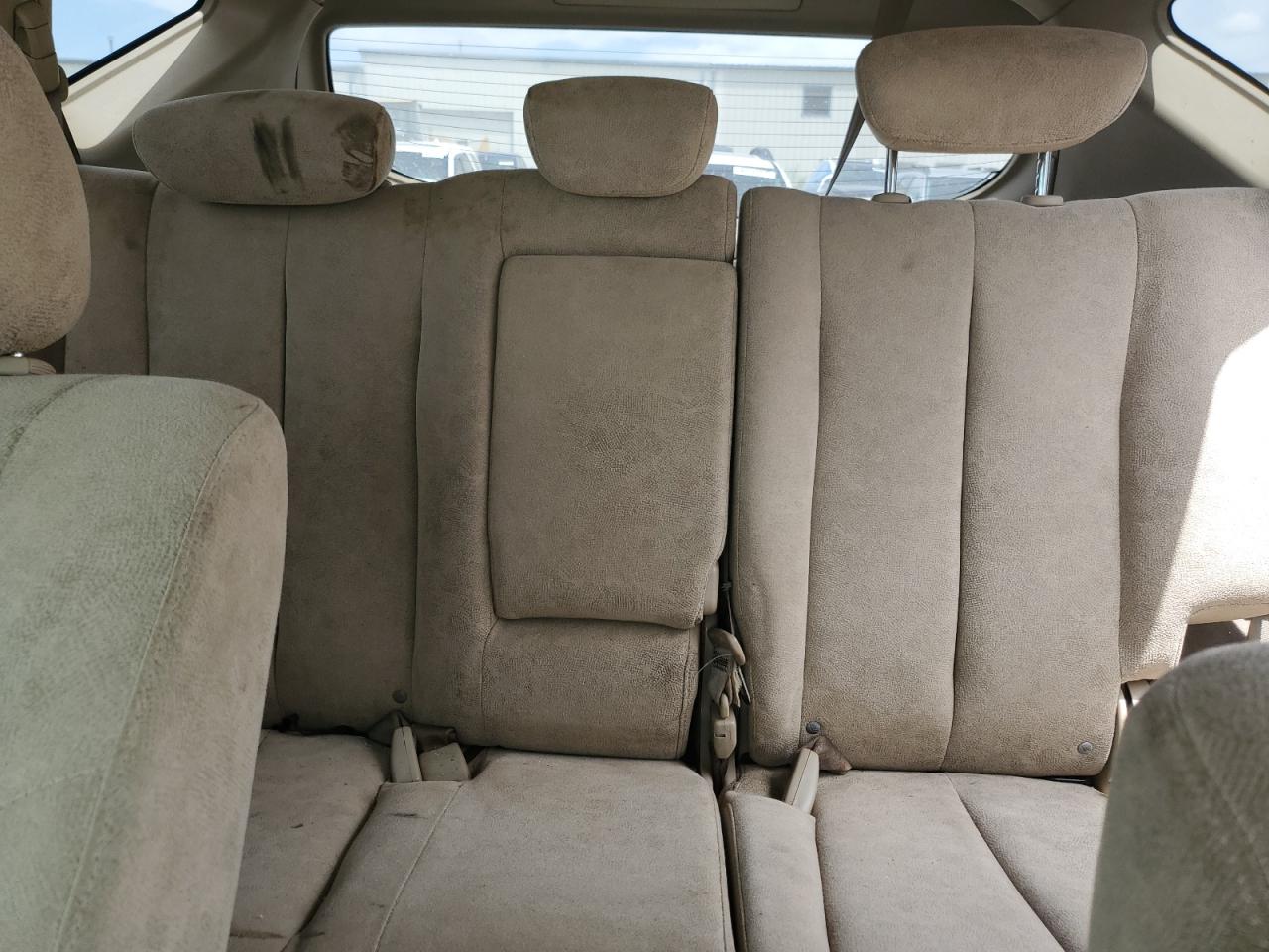 2006 Nissan Murano Sl VIN: JN8AZ08W26W544206 Lot: 59537925
