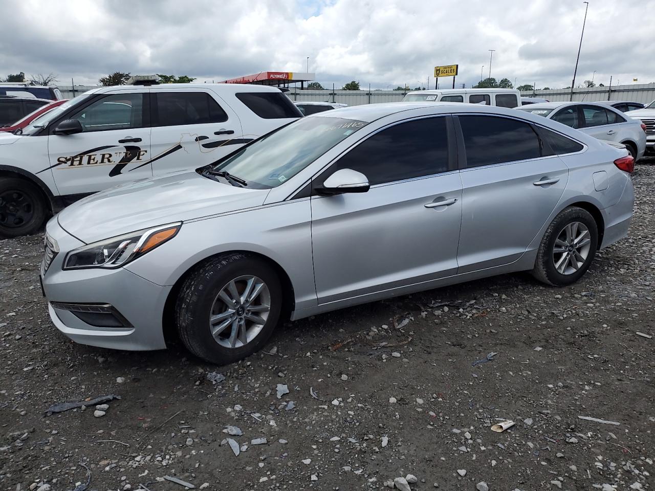 2015 Hyundai Sonata Eco