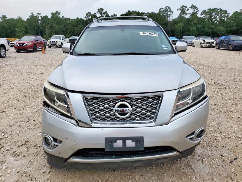  NISSAN PATHFINDER 2013 Srebrny