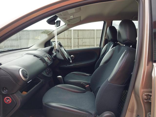 2013 NISSAN NOTE N-TEC