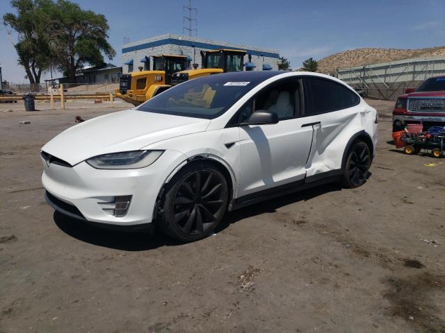  TESLA MODEL X 2016 White