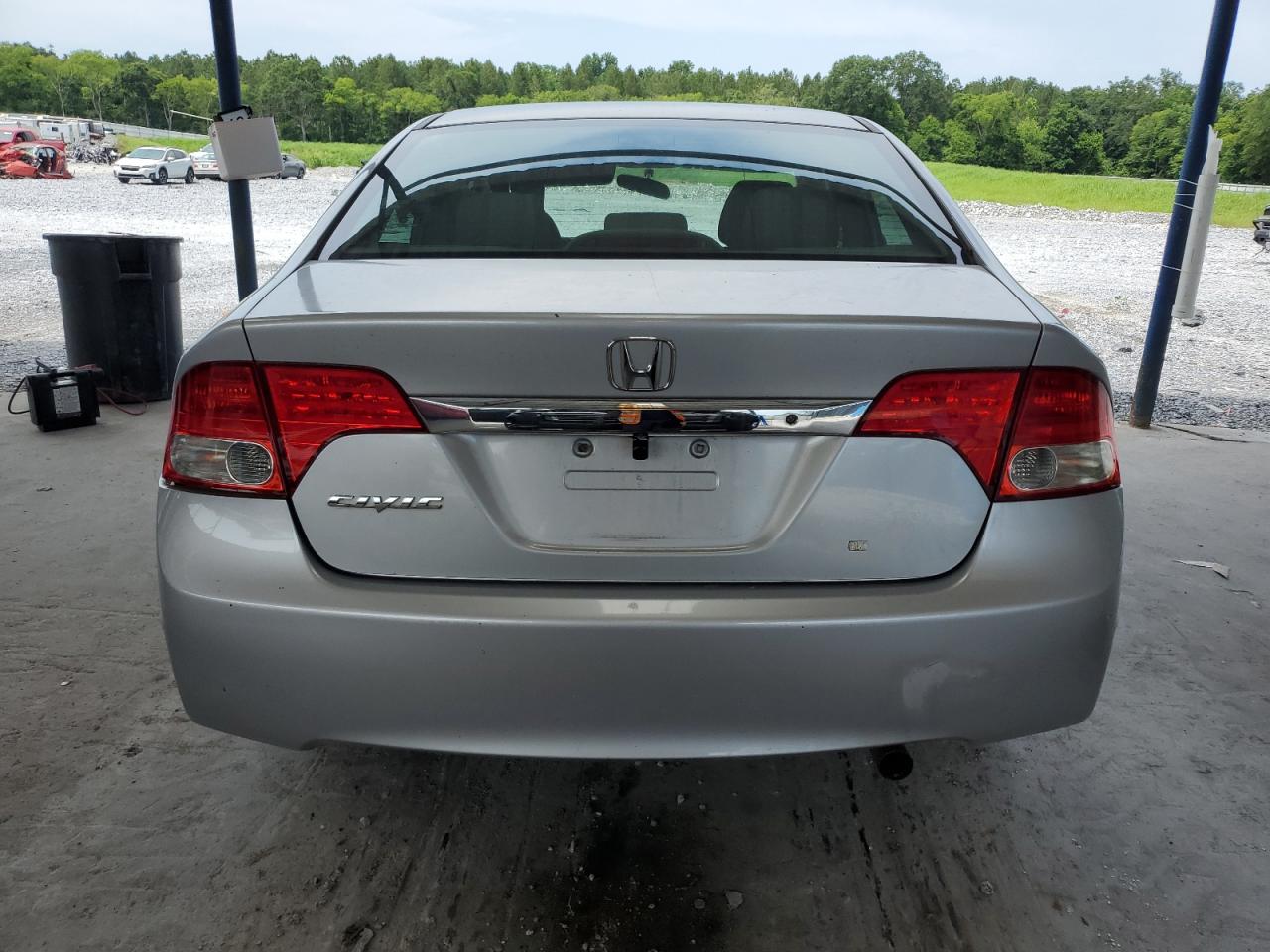 HONDA CIVIC 2009 VIN 2HGFA16569H528202 фото 6