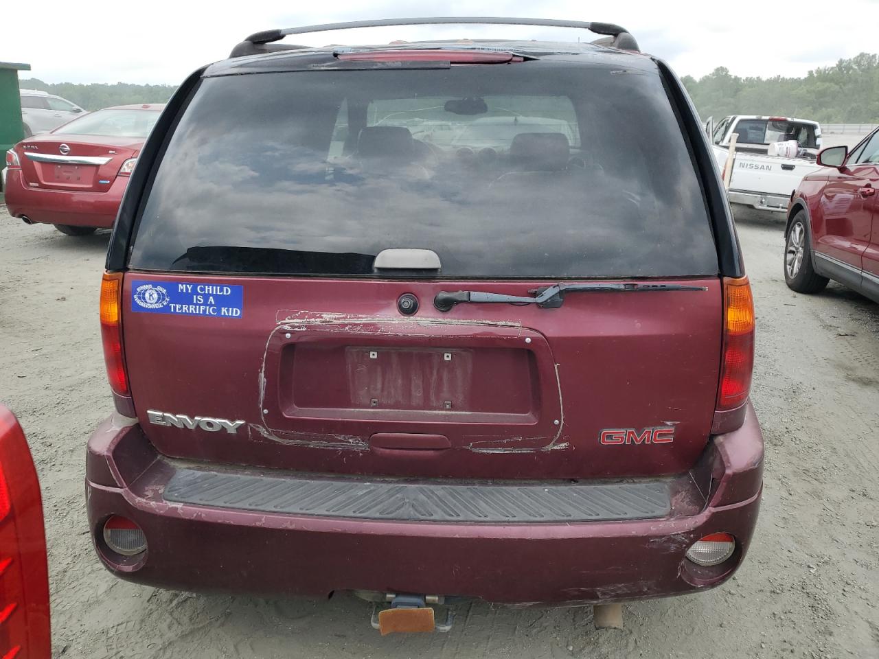 2002 GMC Envoy VIN: 1GKDT13S622141873 Lot: 59753835