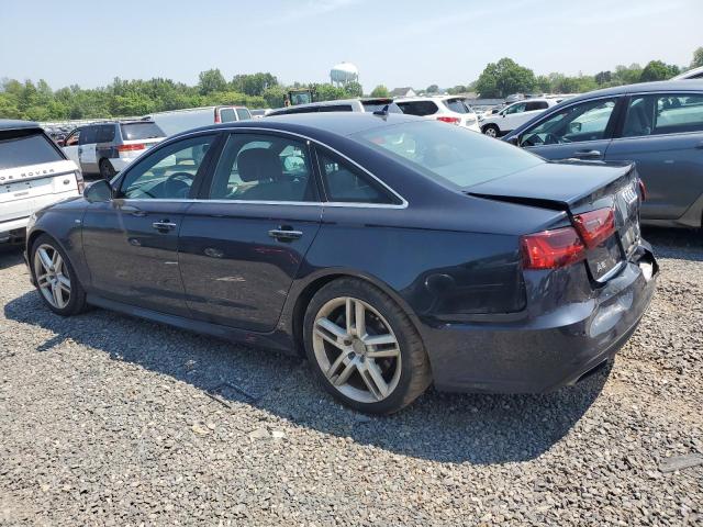  AUDI A6 2017 Granatowy