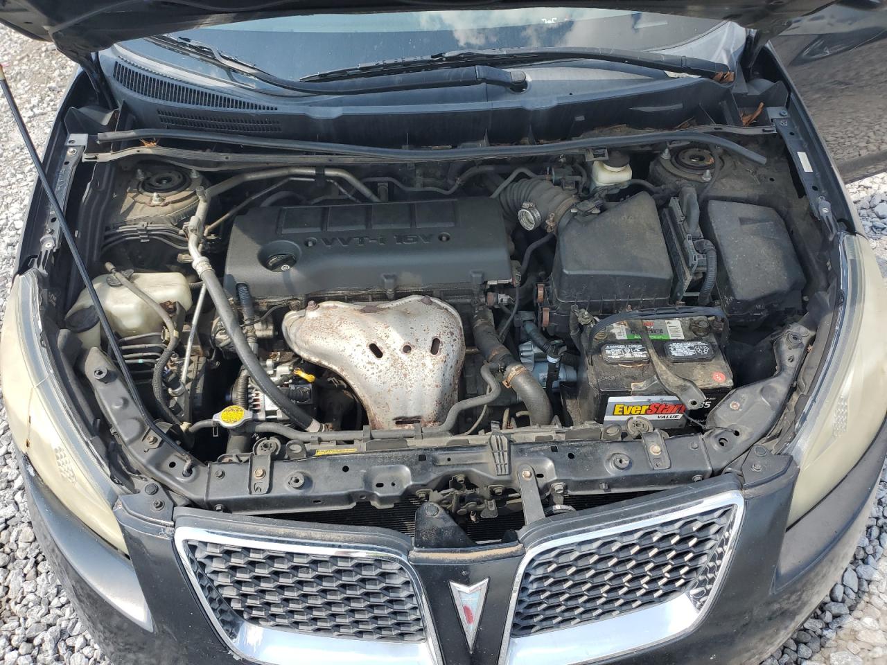2010 Pontiac Vibe VIN: 5Y2SP6E00AZ410309 Lot: 62711915