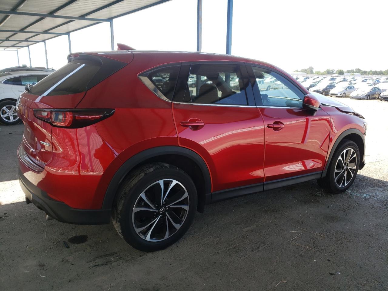 MAZDA CX-5 PREMI 2023 VIN JM3KFBEM4P0134400 zdjęcie 3