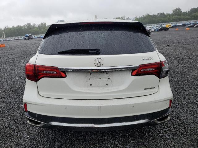  ACURA MDX 2017 Biały