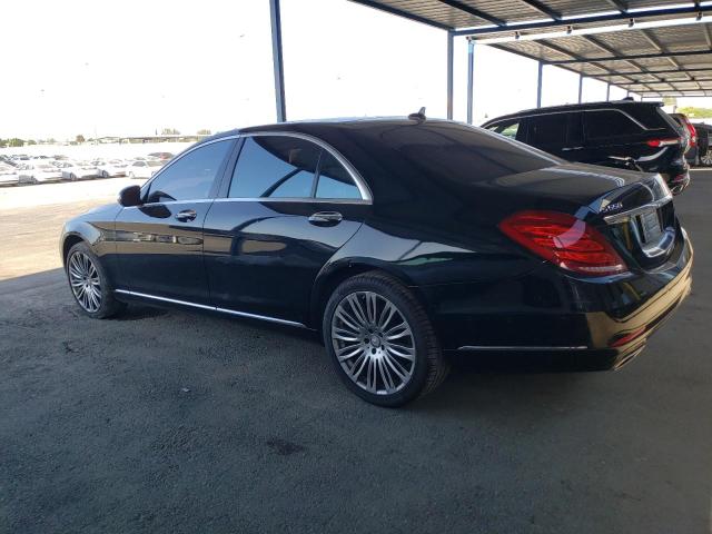 Sedans MERCEDES-BENZ S-CLASS 2015 Czarny