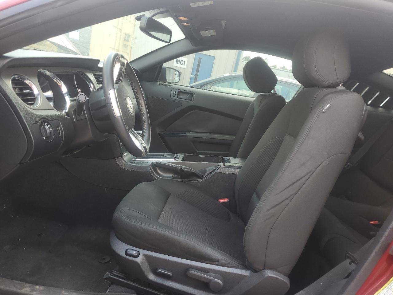 2014 Ford Mustang VIN: 1ZVBP8AM3E5325320 Lot: 61002985
