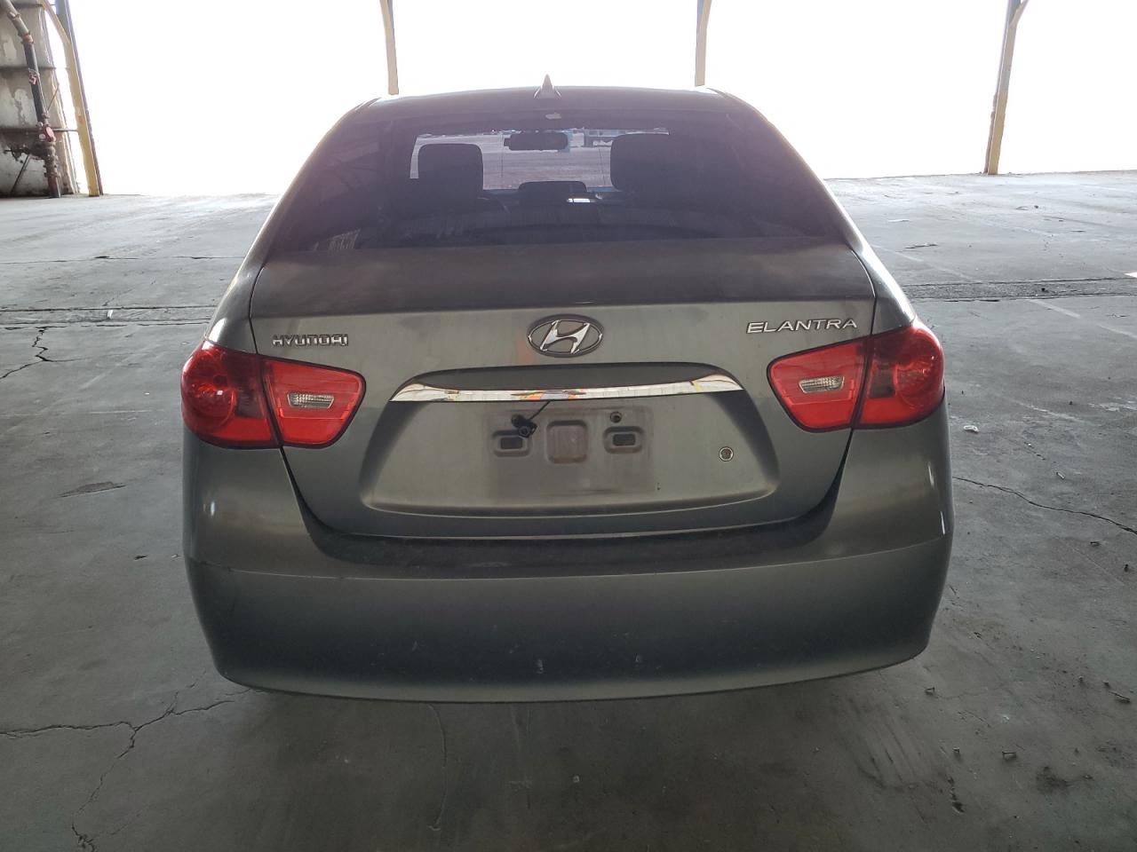 HYUNDAI ELANTRA 2010 VIN KMHDU4AD9AU871998 zdjęcie 6