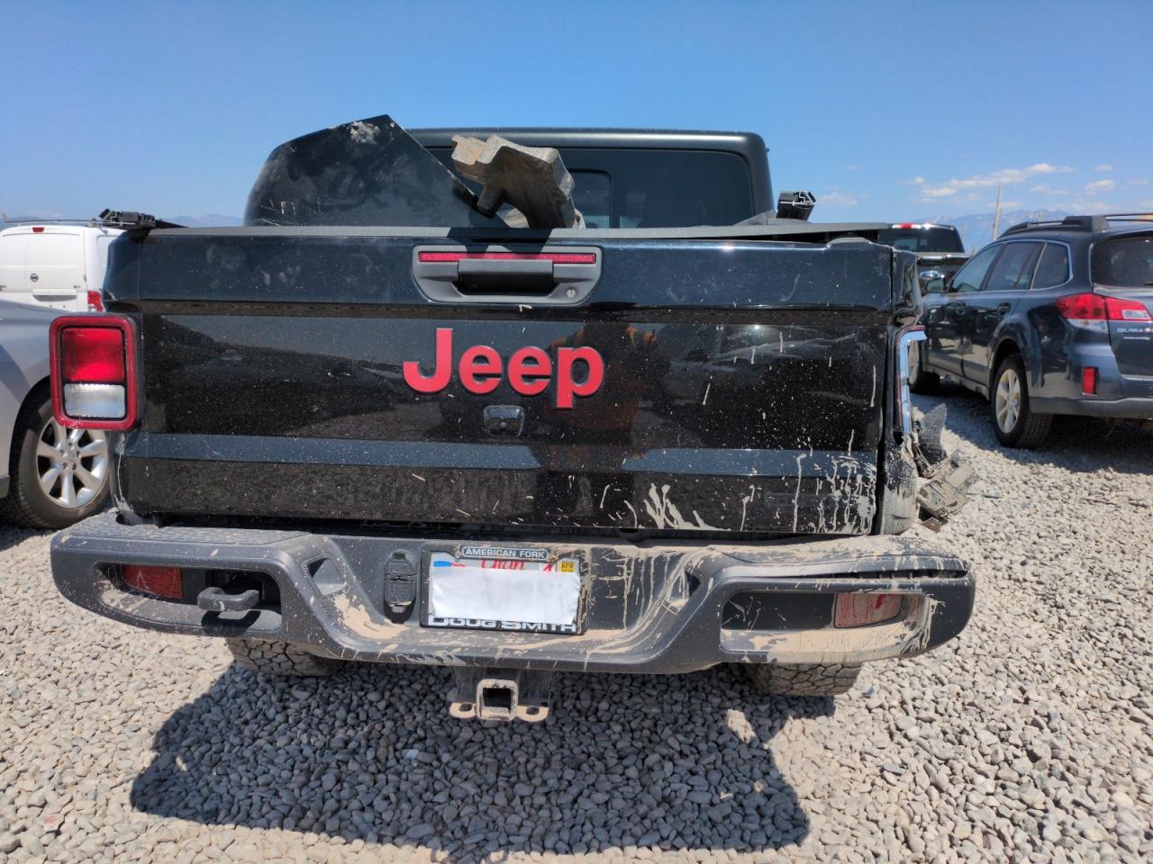 2020 Jeep Gladiator Sport VIN: 1C6HJTAG1LL158662 Lot: 60074745
