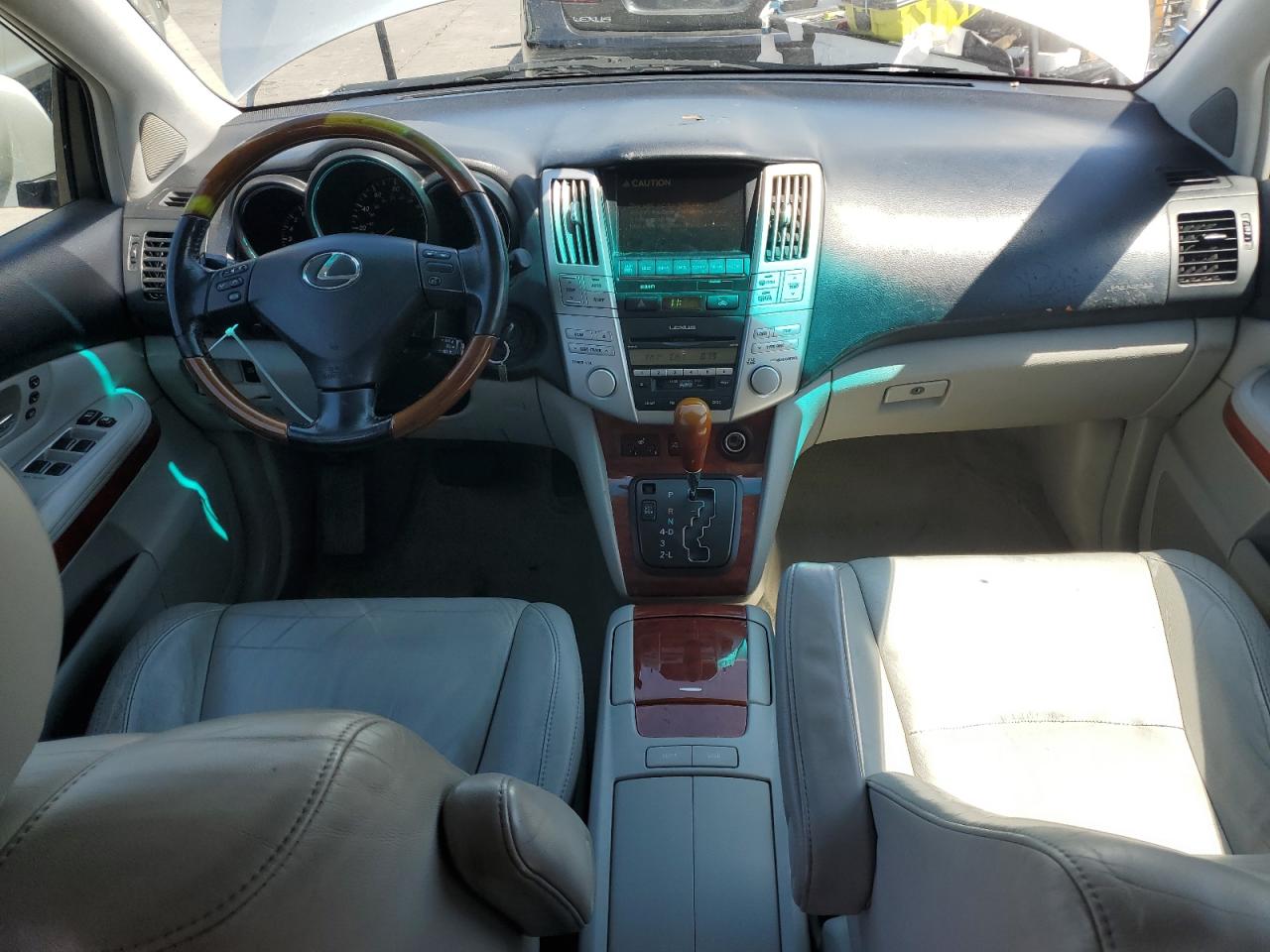 2007 Lexus Rx 350 VIN: JTJGK31UX70006990 Lot: 62217335