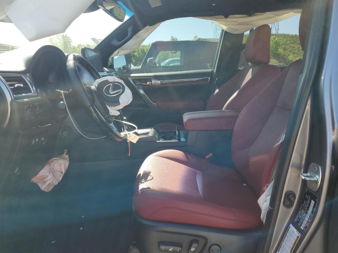 2023 Lexus Gx 460 VIN: JTJAM7BX8P5361160 Lot: 60899715