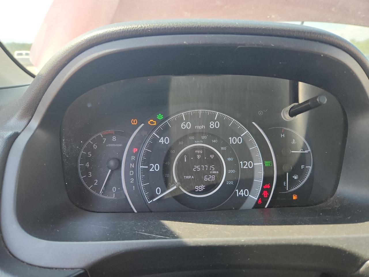 2013 Honda Cr-V Ex VIN: 5J6RM3H57DL007104 Lot: 63145345