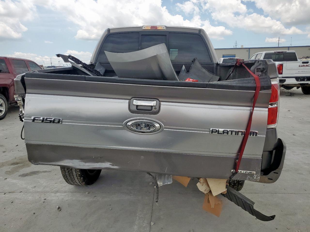 2014 Ford F150 Supercrew VIN: 1FTFW1EF0EFA93697 Lot: 60850125