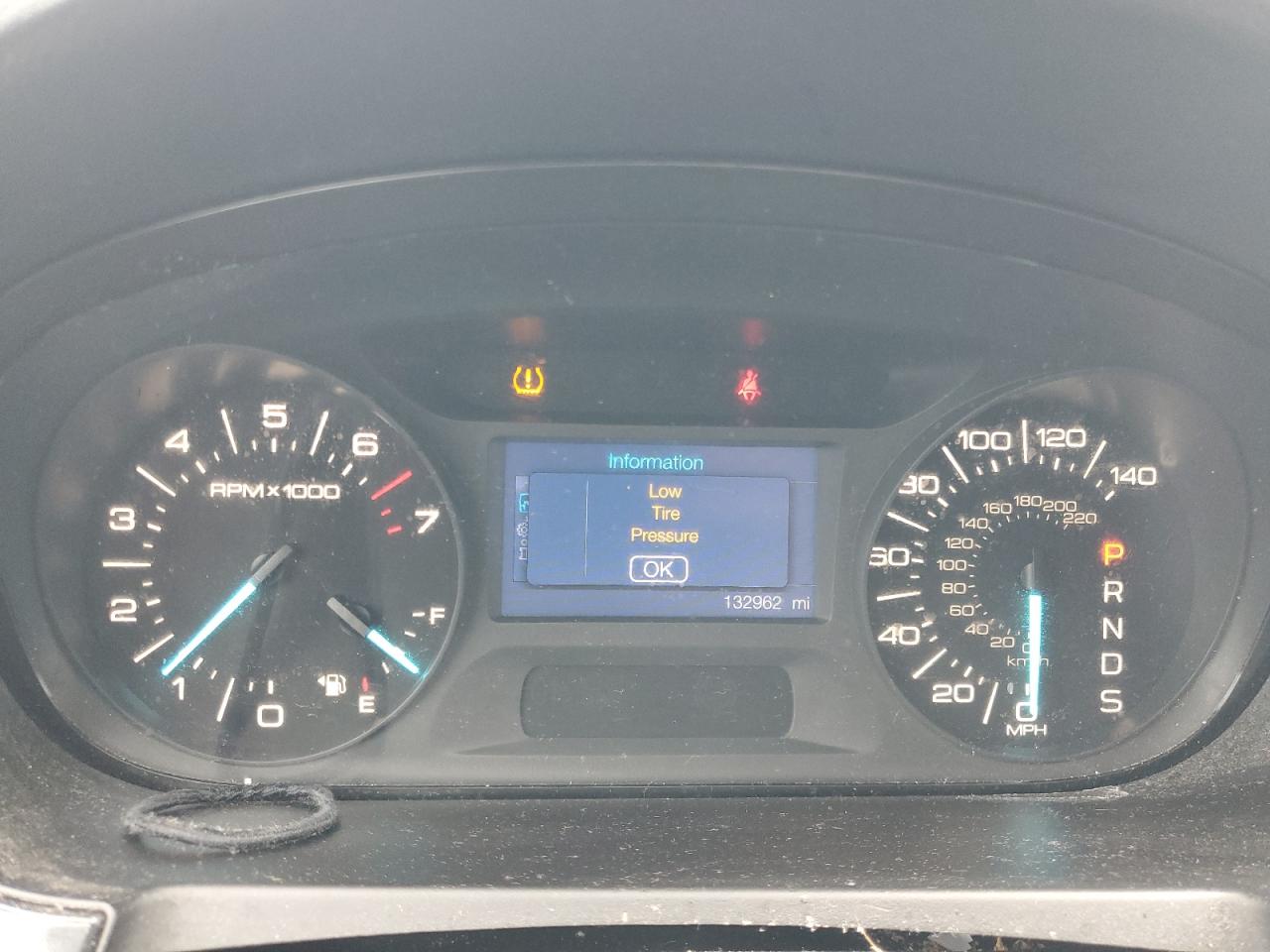 FORD EDGE 2013 VIN 2FMDK3GC9DBC54304 фото 9