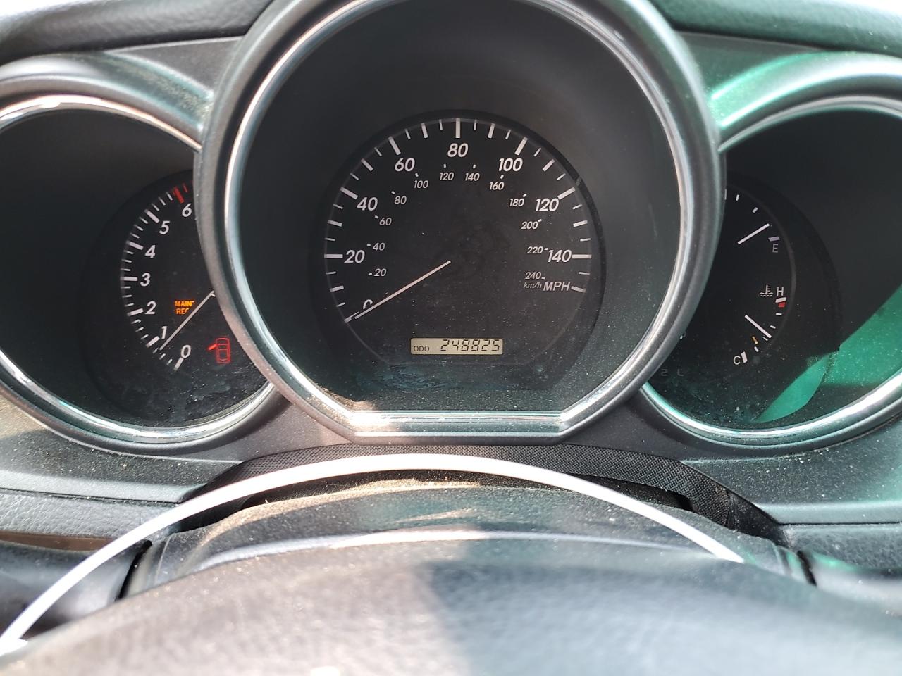 2005 Lexus Rx 330 VIN: JTJHA31U750097978 Lot: 59951275