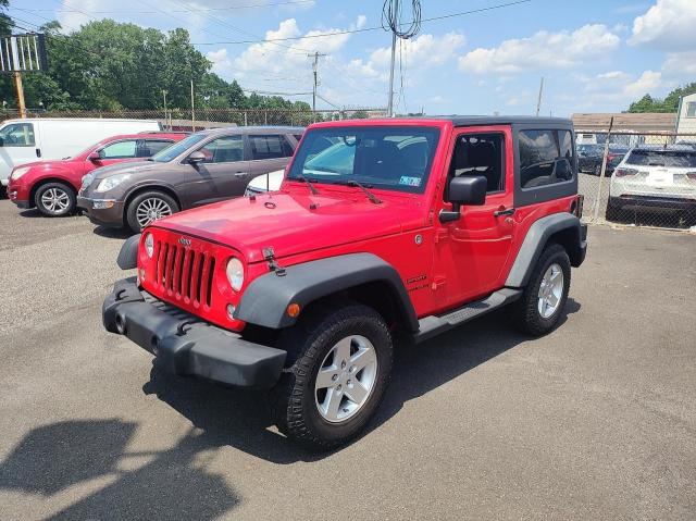 SUVs JEEP WRANGLER 2015 Czerwony