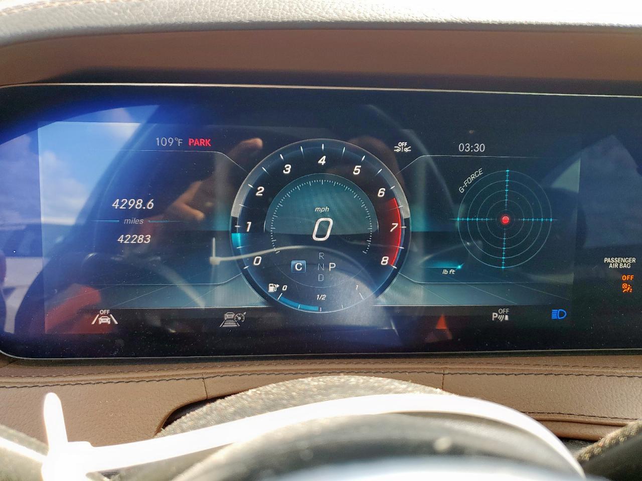 2020 Mercedes-Benz S 450 VIN: W1KUG6GB7LA531367 Lot: 60243765
