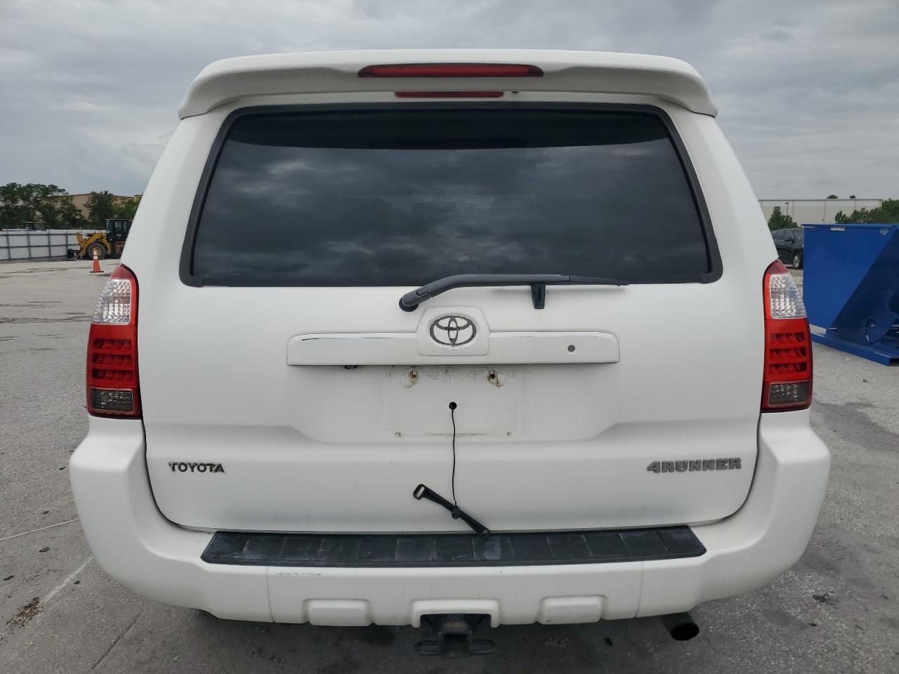2006 Toyota 4Runner Limited VIN: JTEBU17R260104940 Lot: 62117545