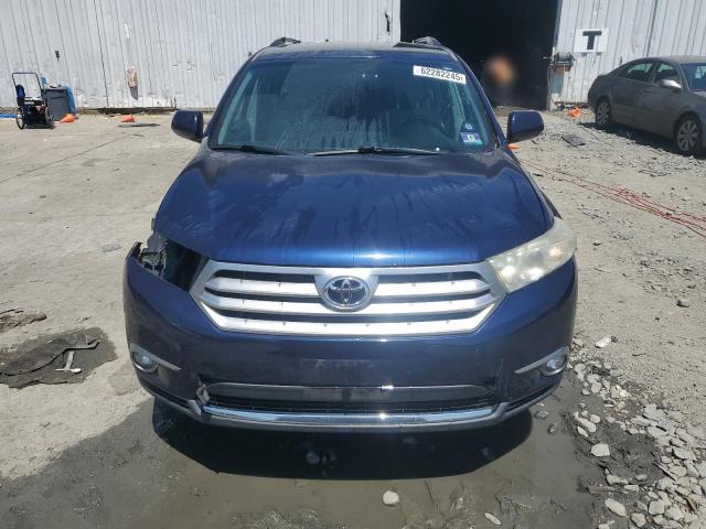  TOYOTA HIGHLANDER 2013 Blue
