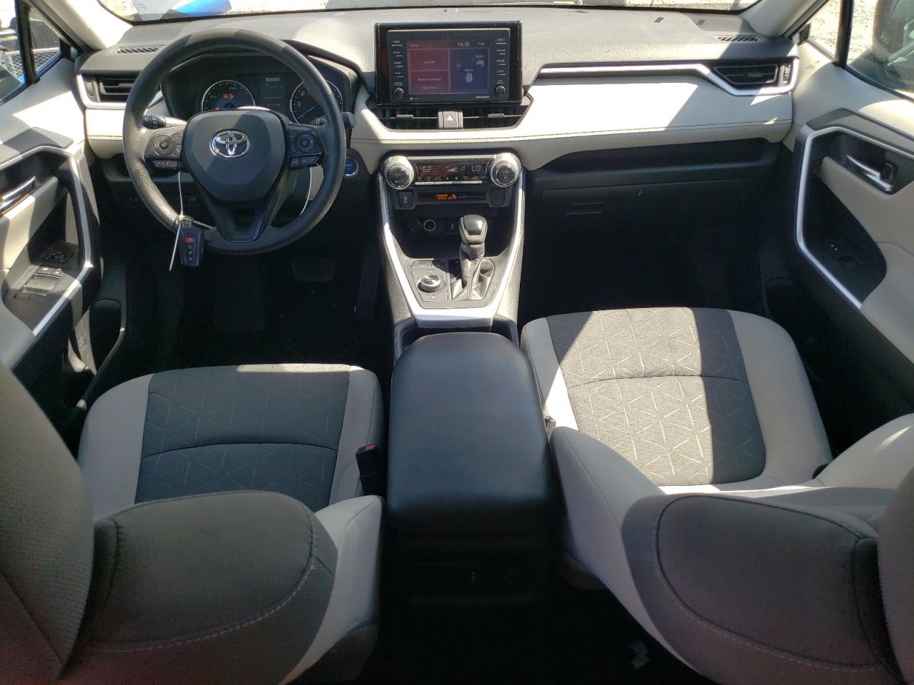 2020 Toyota Rav4 Xle VIN: 2T3RWRFV8LW075123 Lot: 62958255